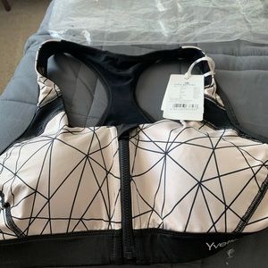 Yvette Racerback Sports Bra